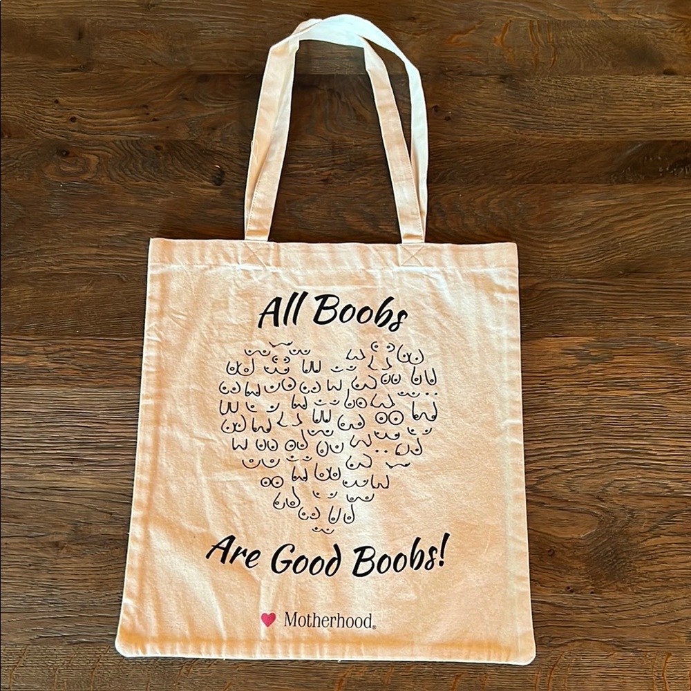 Motherhood MATERNITY Cream Tote Bag